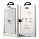Karl Lagerfeld IML Choupette S24 MagSafe tok, átlátszó KLHMS24SHFCCNOT