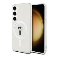   Karl Lagerfeld IML Ikonik S24 MagSafe tok, átlátszó KLHMS24SHFCKNOT