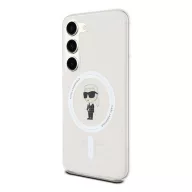   Karl Lagerfeld IML Ikonik S24 MagSafe tok, átlátszó KLHMS24SHFCKNOT