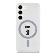   Karl Lagerfeld IML Ikonik S24 MagSafe tok, átlátszó KLHMS24SHFCKNOT