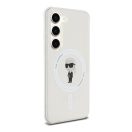 Karl Lagerfeld IML Ikonik S24 MagSafe tok, átlátszó KLHMS24SHFCKNOT