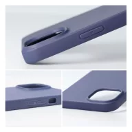 Matt Xiaomi Redmi 14C szilikon tok, kék