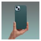 Matt Xiaomi Redmi 14C szilikon tok, zöld