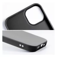 Matt Xiaomi Redmi 14C szilikon tok, fekete