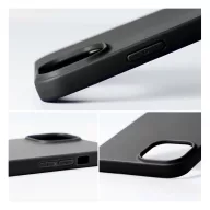 Matt Xiaomi Redmi 14C szilikon tok, fekete