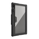 Nillkin Bumper Pro Samsung Galaxy Tab S9 Ultra/S10 Ultra közepesen ütésálló tok kitámasztóval, fekete
