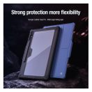 Nillkin Bumper Pro Samsung Galaxy Tab S9 Ultra/S10 Ultra közepesen ütésálló tok kitámasztóval, fekete