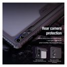 Nillkin Bumper Pro Samsung Galaxy Tab S9 Ultra/S10 Ultra közepesen ütésálló tok kitámasztóval, fekete