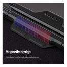 Nillkin Bumper Pro Samsung Galaxy Tab S9 Ultra/S10 Ultra közepesen ütésálló tok kitámasztóval, fekete