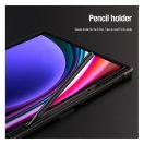 Nillkin Bumper Pro Samsung Galaxy Tab S9 Ultra/S10 Ultra közepesen ütésálló tok kitámasztóval, fekete