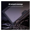 Nillkin Bumper Pro Samsung Galaxy Tab S9 Ultra/S10 Ultra közepesen ütésálló tok kitámasztóval, fekete