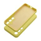 2mm Xiaomi Redmi 14C szilikon tok, sárga