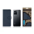 Tactical Field Notes Xiaomi Redmi Note 12 4G flip/oldalra nyíló tok, kék