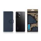 Tactical Field Notes Xiaomi Redmi Note 12 Pro 5G flip/oldalra nyíló tok, kék