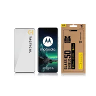   Tactical Glass Shield 5D Motorola Edge 40 Neo kijelzővédő üvegfólia, fekete