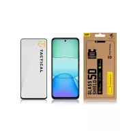   Tactical Glass Shield 5D Xiaomi Redmi 13 4G kijelzővédő üvegfólia, fekete