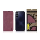 Tactical Xproof Samsung Galaxy A15 4G flip/oldalra nyíló tok, piros