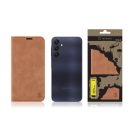Tactical Xproof Samsung Galaxy A25 5G flip/oldalra nyíló tok, barna