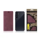 Tactical Xproof Samsung Galaxy A35 5G flip/oldalra nyíló tok, piros