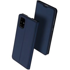   Huawei Honor 30 Pro / 30 Pro Plus, Oldalra nyíló tok, stand, Dux Ducis, sötétkék