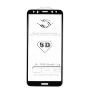  Xiaomi Redmi 14C / A5 4G / Poco C75 5D Full Glue Tempered Glass kijelzővédő üvegfólia fekete