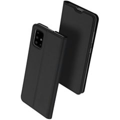   Huawei Honor 30 Pro / 30 Pro Plus, Oldalra nyíló tok, stand, Dux Ducis, fekete