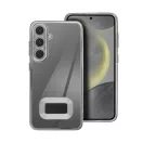 Glam Xiaomi Redmi 14C szilikon tok, ezüst