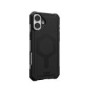 UAG Essential Armor iPhone 16 Plus Magsafe tok, Black