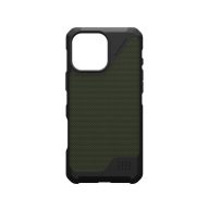   UAG Metropolis LT iPhone 16 Pro Max Magsafe tok, Kevlar Olive