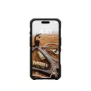 UAG Metropolis LT iPhone 16 Magsafe tok, Kevlar Black