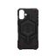 UAG Monarch Pro iPhone 16 Plus Magsafe tok, Kevlar Black