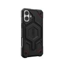 UAG Monarch Pro iPhone 16 Plus Magsafe tok, Kevlar Black