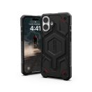 UAG Monarch Pro iPhone 16 Plus Magsafe tok, Kevlar Black