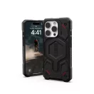 UAG Monarch Pro iPhone 16 Pro Magsafe tok, Kevlar Black