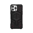 UAG Monarch Pro iPhone 16 Pro Max Magsafe tok, Kevlar Black