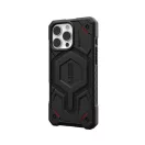 UAG Monarch Pro iPhone 16 Pro Max Magsafe tok, Kevlar Black