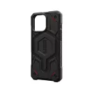 UAG Monarch Pro iPhone 16 Pro Max Magsafe tok, Kevlar Black