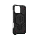 UAG Monarch Pro iPhone 16 Pro Max Magsafe tok, Kevlar Black