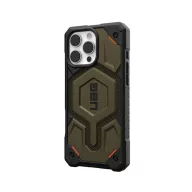   UAG Monarch Pro iPhone 16 Pro Max Magsafe tok, Kevlar Element Green