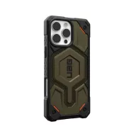   UAG Monarch Pro iPhone 16 Pro Max Magsafe tok, Kevlar Element Green