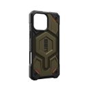 UAG Monarch Pro iPhone 16 Pro Max Magsafe tok, Kevlar Element Green