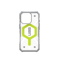 UAG Pathfinder iPhone 16 Pro Clear Magsafe tok, Active Neon