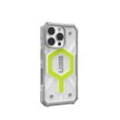 UAG Pathfinder iPhone 16 Pro Clear Magsafe tok, Active Neon