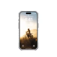 UAG Pathfinder iPhone 16 Pro Clear Magsafe tok, Active Neon