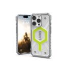 UAG Pathfinder iPhone 16 Pro Clear Magsafe tok, Active Neon