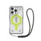 UAG Pathfinder iPhone 16 Pro Clear Magsafe tok, Active Neon Lanyard
