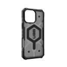 UAG Pathfinder iPhone 16 Pro Max Clear Magsafe tok, Ash