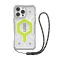 UAG Pathfinder iPhone 16 Pro Max Clear Magsafe tok, Active Neon Lanyard