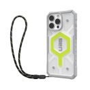 UAG Pathfinder iPhone 16 Pro Max Clear Magsafe tok, Active Neon Lanyard