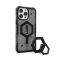 UAG Pathfinder iPhone 16 Pro Max MagSafe Clear tok kitámasztóval, Ash/Black
